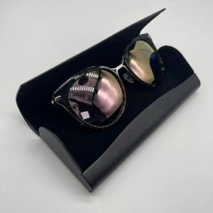 Durable Hard nylon Mens Glasses Case Super Soft Fabric Easy Storage 16CM
