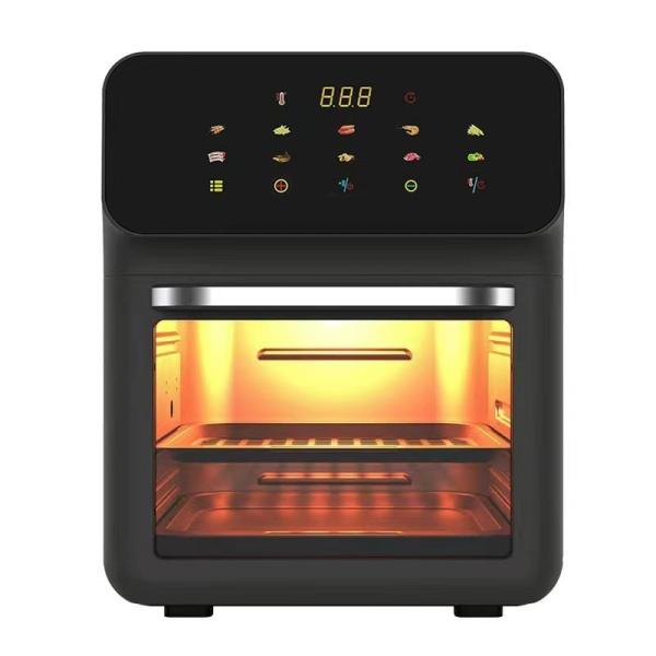 Application Fields Bakery Easy Operate 1700W Stainless Steel Air Fryer Oven with Timer
