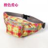 Colorfull printed casual waist band bag ,oxford Travel Pouch sports bags cheap