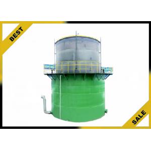 Vertical Cylindrical Biogas Digester Equipment , Biogas Storage Cylinders Customized