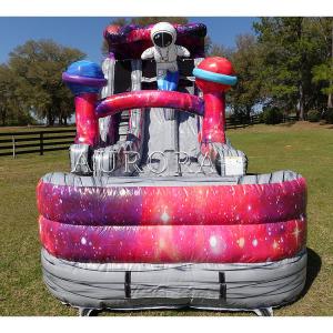 Inflatable Water Slide For Adults Cheap Water Inflatable Slide With Pool For Kids