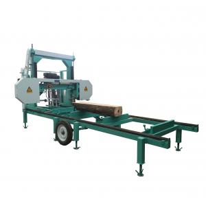 China 600mm Portable Sawmill Machine 22HP Mobile Timber Milling Machine supplier