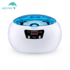 China Razor Watches Glasses Jewelry Portable Ultrasonic Cleaner 35W Skymen JP-890 supplier