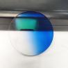 China Custom Colored Lenses: 1.60 MR-8 Flat Lenses with AR Coating, Gradient Tinted Sunglass Lenses wholesale