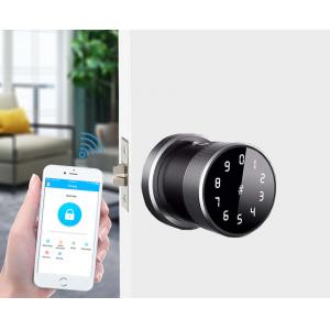 China Finger Print Access Door Keyless Bluetooth Lock Intelligent With Mobile App supplier