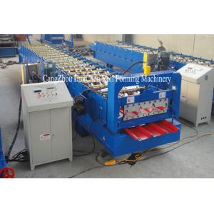 China rolo alto da folha do telhado do reforço de 38mm que forma o equipamento, rolo do painel do telhado que forma a máquina supplier