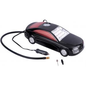 12 Volt Car Shaped Car Air Pum 3 In 1 With 4V 1.5Ah Battery 150 PSI With Multi - Color