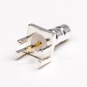 4 Holes RF Sma Smb Connector 14.7MM for connecting coaxial cables