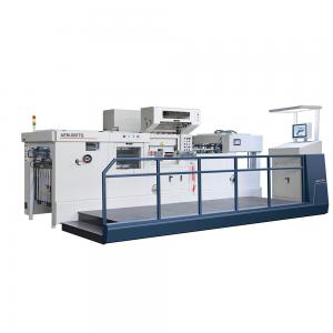China 800x620mm Paper Die Cutting Machine 7000S/H With Waste Stripping supplier