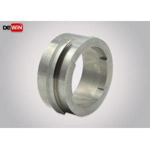 China Silver Precision Metal Components / Al6061 Aluminum Machining Service Anti Rust supplier
