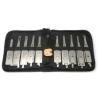 China Lock Pick Tool Kit 10pcs Universal Auto Decoder Tools for Locksmiths 0.5kg Weight wholesale