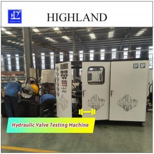 YST450 Hydraulic Valves Testing Hydraulic Valve Test Bench Customized With Simple Operation