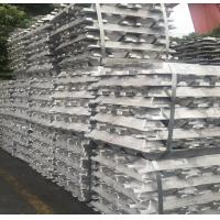 China 99.7% Chemical Composition A7 Aluminum Ingots Mill Finish Surface With Chemical Composition on sale