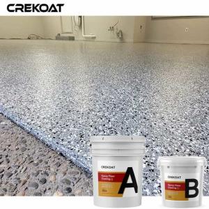 Strong Adhesion Polyaspartic Floor Coating To Concrete Wood Substrates Customizable