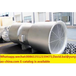 China Large air volume industrial SWSI centrifugal fan with low sound supplier