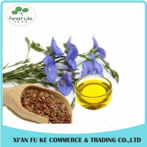 Medicine or Food Use Cold Pressed Flax Seed Oil