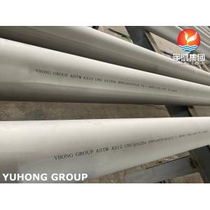 ASTM A312 UNS S31254, 254SMO Duplex Stainless Steel Seamless Pipe For Oil And Gas Plant