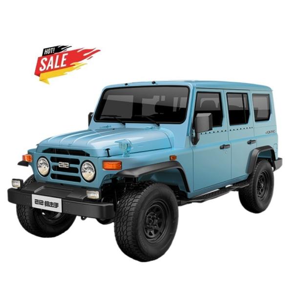 s Top Performance Gasoline Off-road SUV Baw 212 T01 4*4 with 170km/h Top Speed and Touch Screen