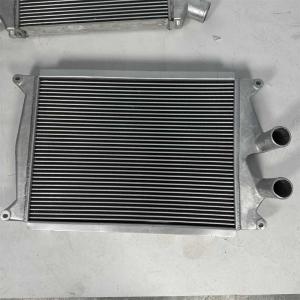 China SY215-8C Air Radiator Intercooler Heater For Excavator Air Cooler wholesale