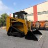 China Front Discharge Load and Unload Crawler Skid Steer Loader with 0.4cubic Bucket wholesale