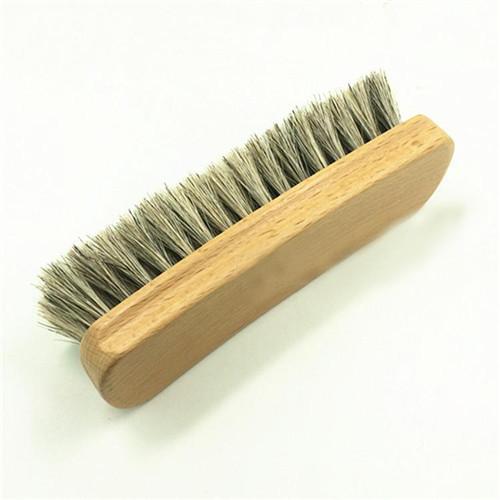 Beech Wood Horse Hair Animal Hair Brushes / Bed Cleaning Brush