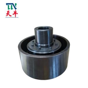 China 3 Jaw Rubber Motor Shaft Coupling Machine Cnc Servo System L Type Elastic supplier