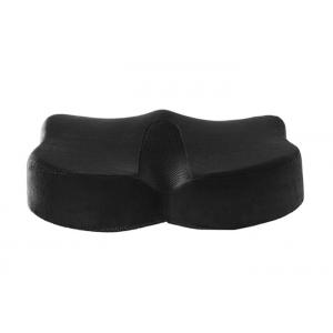Portable Outdoor memory foam wedge seat cushion For Car / Stadium / Wheel Chair