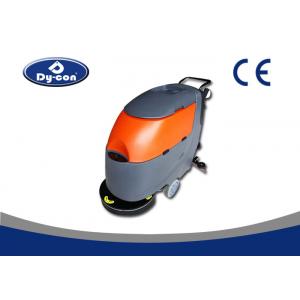 High Flexibility Ratio Industrial Floor Cleaning Equipment 750W Brush Motor