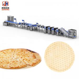 China 1000 To 2000PCS/H Commercial Pizza Dough Maker Flat Bread Forming Machine supplier
