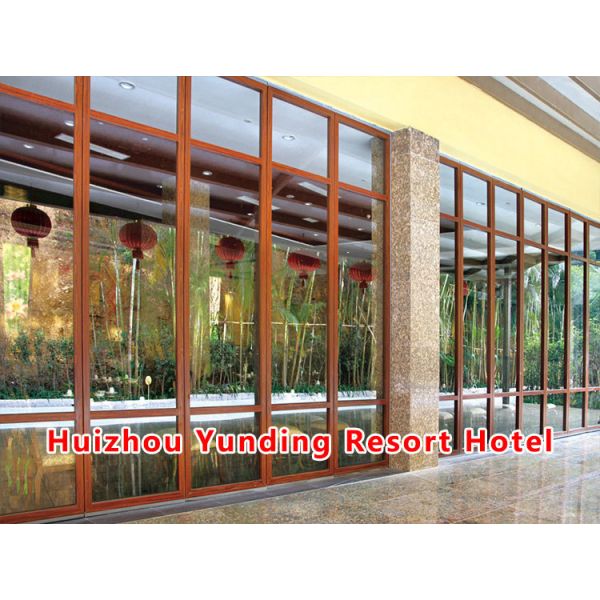 Tempered Glass Partition Wall with 30-42dB Sound Insulation and Foldable Design up to 3000mm Height