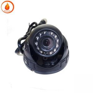 Black Wide Angle Car Interior Camera Night Vision High Definition