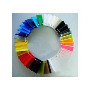 China Perspex Acrylic sheet ( color and transparent) supplier