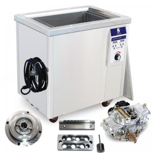 China Stainless Steel Industrial Ultrasonic Cleaner Remove Dust / Oil For Auto Parts Vehicle Radiator supplier