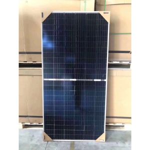 ODM bifacial de los módulos 470W del panel solar de 144Cells 9BB