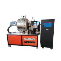 China 3-5kg Vacuum Smelting Induction Electric Furnace Laboratory 2400C Horizontal on sale