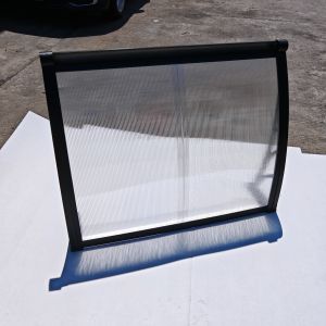 China Modular DIY Canopy Plastic Frame amp Polycarbonate Panels with Integrated Gutter Ideal for Residential amp Commercial wholesale