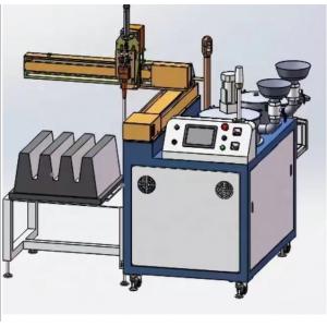 China AB Component PU Potting Bonding Machine for Bonding Filter Medium Cores into Wood Frame supplier