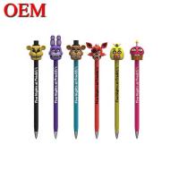 China 3D Cartoon Character Figurine Pen Custom Plastic Toy Figure Customized Art Figure 3D Toy on sale