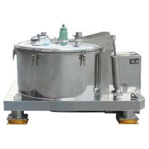China Poisonous Material Top Discharge Centrifuge , Vertical Centrifuge Anti Explosion supplier