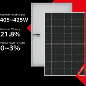 High Efficiency Longi Solar Module Half Cell Single Crystalline Silicon Solar Cell For Rooftop