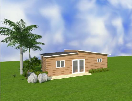 Australian Portable light steel Granny Flats Inexpensive Modular Homes / Prefab