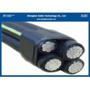 Low Voltage ABC 2/3/4/5 Cores Aluminium 0.6/1kV Overhead Insulated Cable