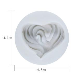 China Silicone Baking Utensils Custom Size Cake Decoration Tools 3d Rose Flower Shape Fondant Mould supplier