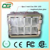 China IP65 40W Cree Gas Station LED Canopy Light Cool White , FCC CE LED Flood Lighting on sale