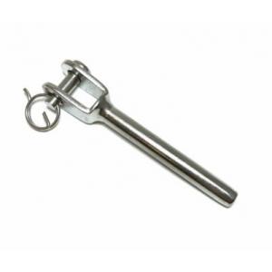 Stainless Steel T316 Jaw Swage End Fitting For Cable Railing