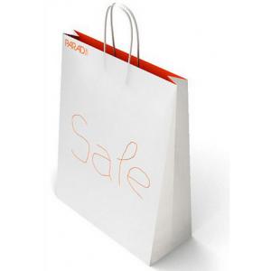 China White Paper Bags for Evens & Trade Fairs supplier