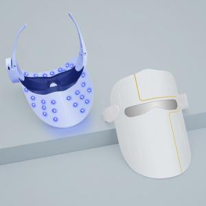 Red LED Face Mask Light Therapy FDA Approved For Skin Rejuvenation