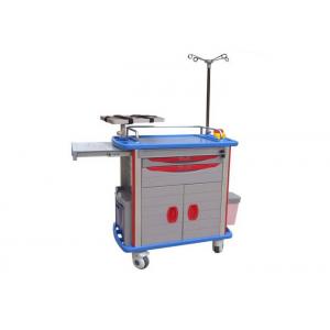 China Emergency ABS Medical Trolley Medicine Cart With Drawer And Door (ALS-MT116b) supplier