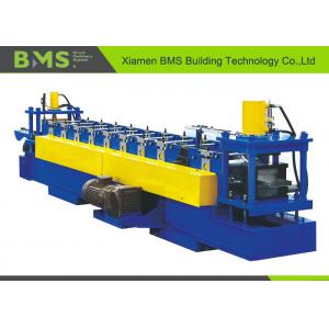 PLC Control Ceiling Channel Metal Stud And Track Roll Forming Machine With 2 Years Warranty