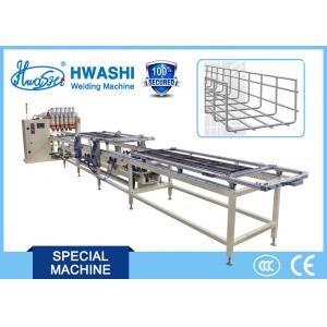 China Automatic Cable Tray Wire Mesh Welding Machine Multiple Spot Welder Machine supplier